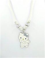 Collar Hello kitty Niño in Plata CLKT01 - CLKT01